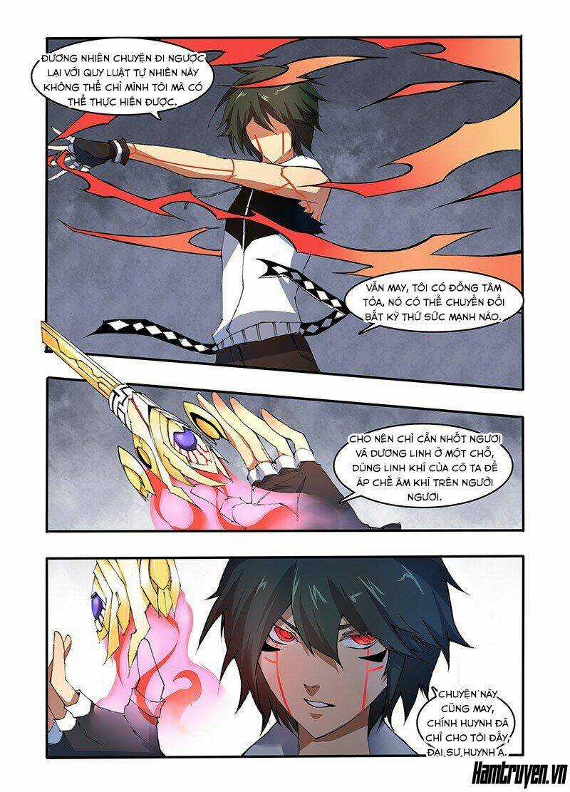 Thiên Tài Tiên Thuật Sư - Chapter 21 - Trang 9