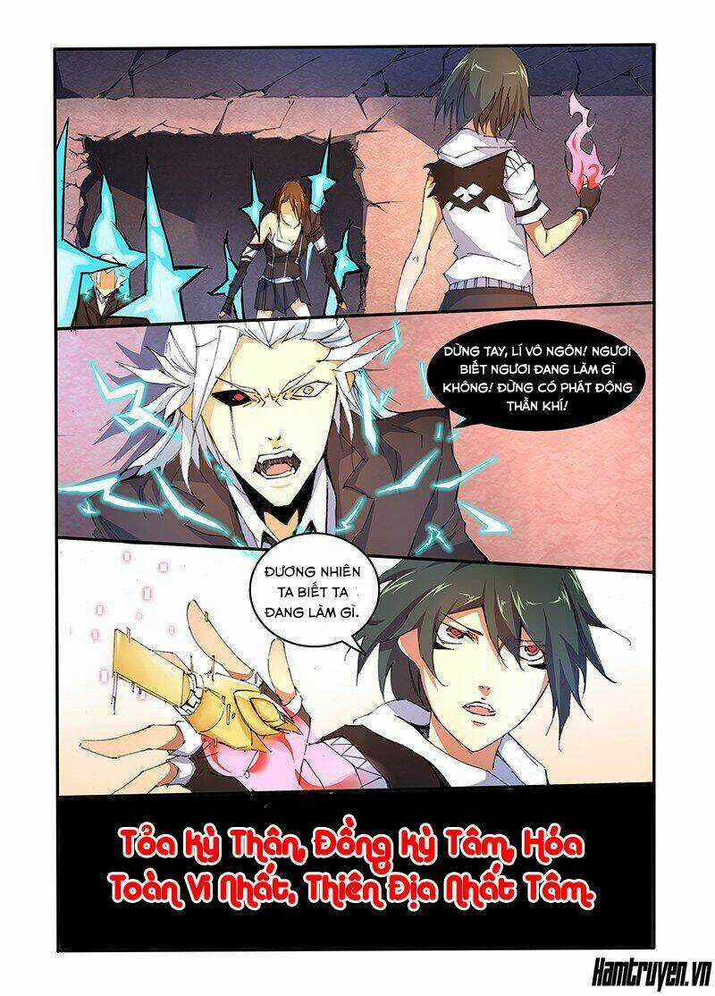 Thiên Tài Tiên Thuật Sư - Chapter 21 - Trang 10