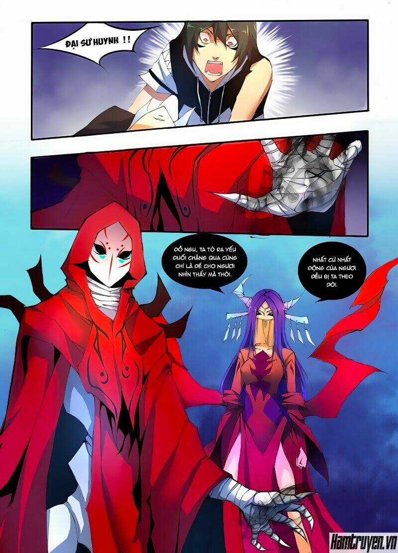 Thiên Tài Tiên Thuật Sư - Chapter 22 - Trang 4