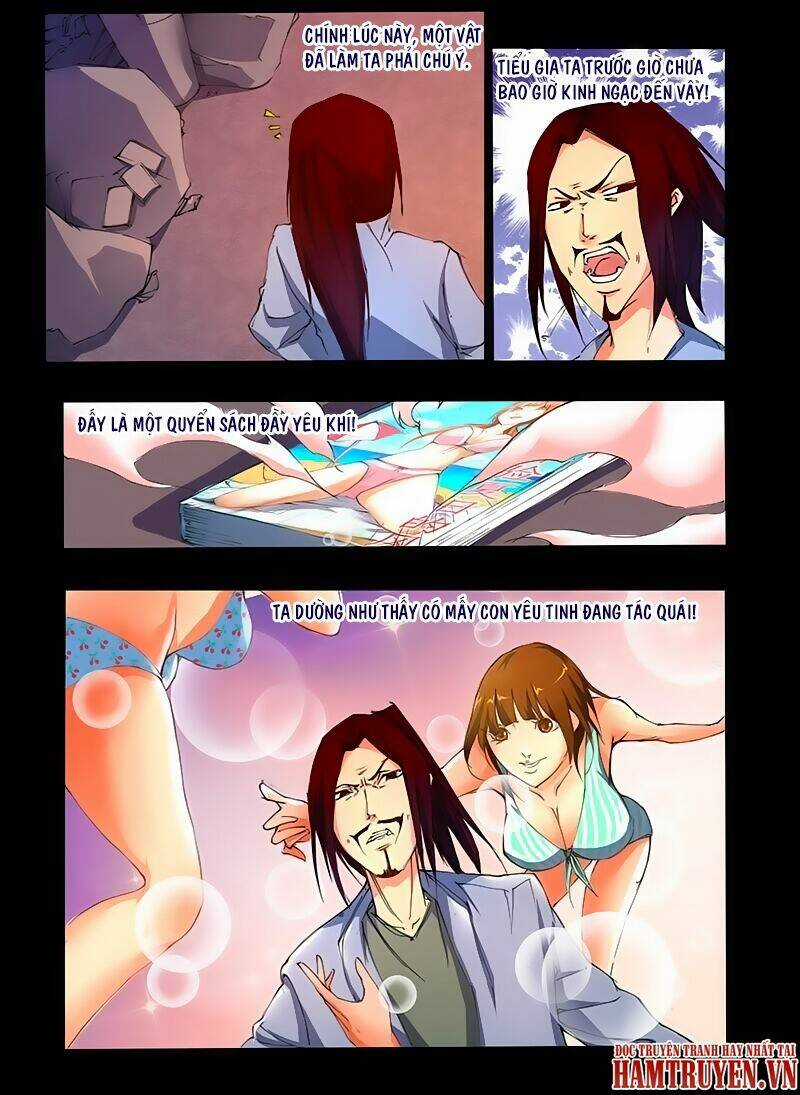 Thiên Tài Tiên Thuật Sư - Chapter 27 - Trang 3