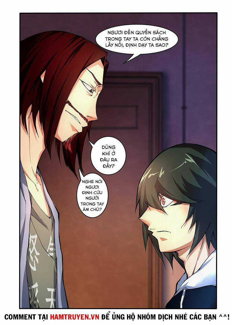 Thiên Tài Tiên Thuật Sư - Chapter 28 - Trang 5