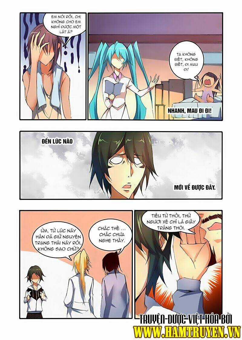 Thiên Tài Tiên Thuật Sư - Chapter 29 - Trang 5