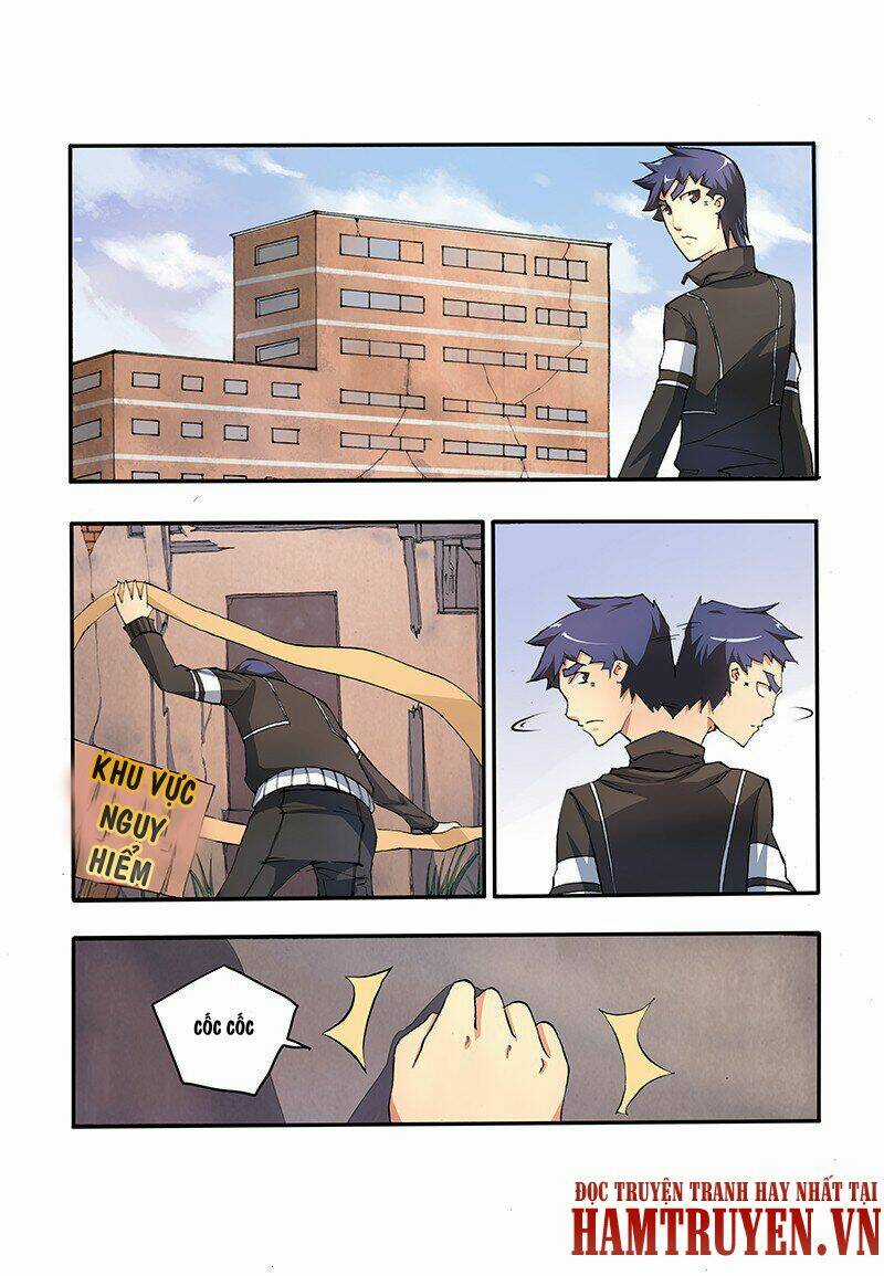 Thiên Tài Tiên Thuật Sư - Chapter 3 - Trang 6