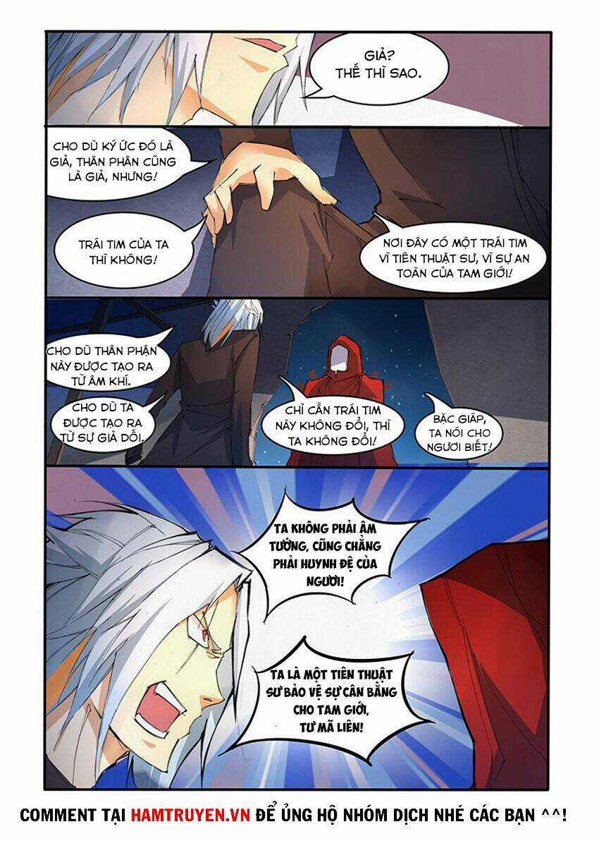 Thiên Tài Tiên Thuật Sư - Chapter 32 - Trang 8