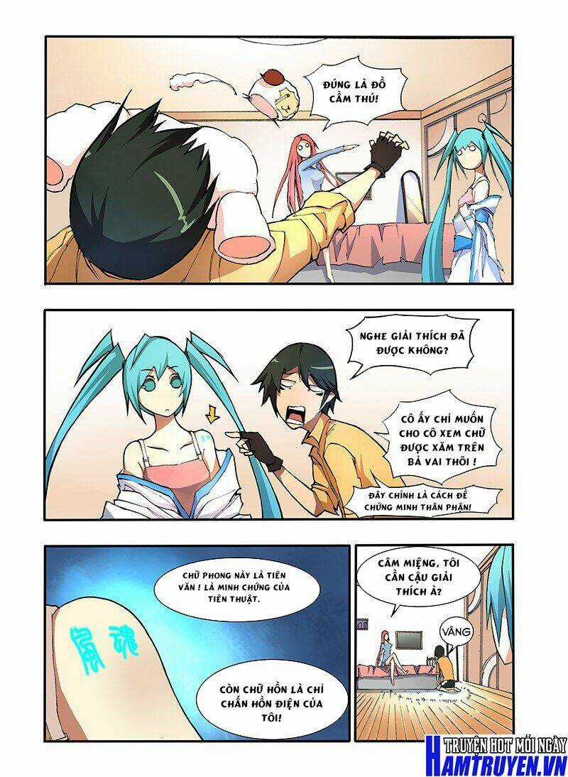 Thiên Tài Tiên Thuật Sư - Chapter 4.2 - Trang 6