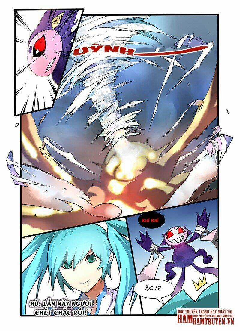 Thiên Tài Tiên Thuật Sư - Chapter 5.2 - Trang 6