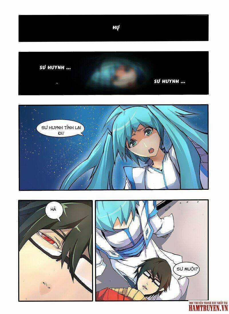 Thiên Tài Tiên Thuật Sư - Chapter 5.3 - Trang 3