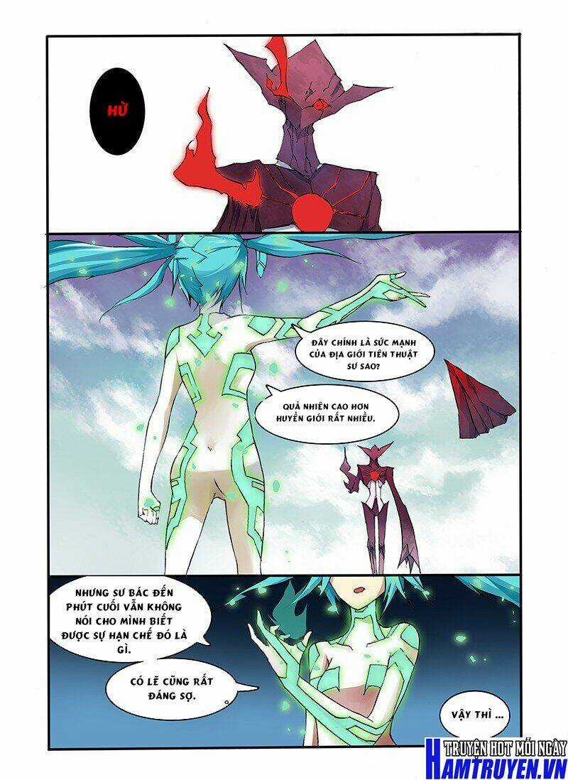 Thiên Tài Tiên Thuật Sư - Chapter 7.2 - Trang 5