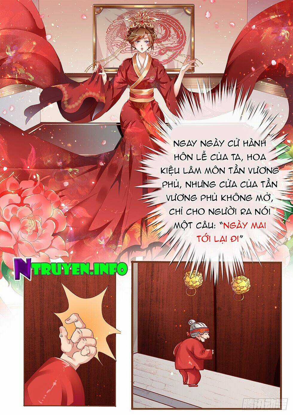 Thiên Tài Tiểu Độc Phi - Chapter 1 - Trang 4