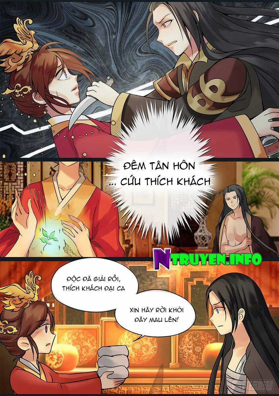 Thiên Tài Tiểu Độc Phi - Chapter 1 - Trang 6