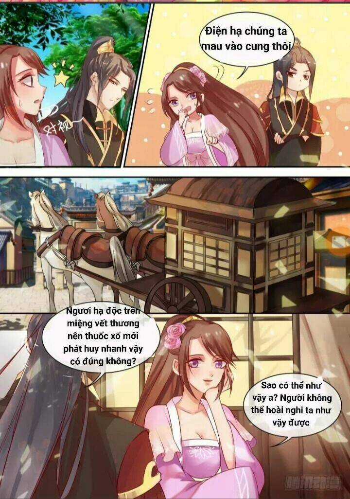 Thiên Tài Tiểu Độc Phi - Chapter 10 - Trang 3