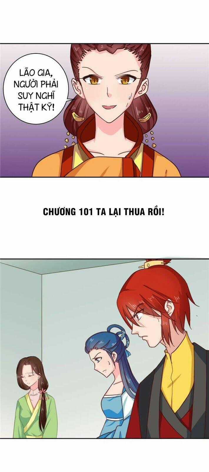 Thiên Tài Tiểu Độc Phi - Chapter 101 - Trang 1