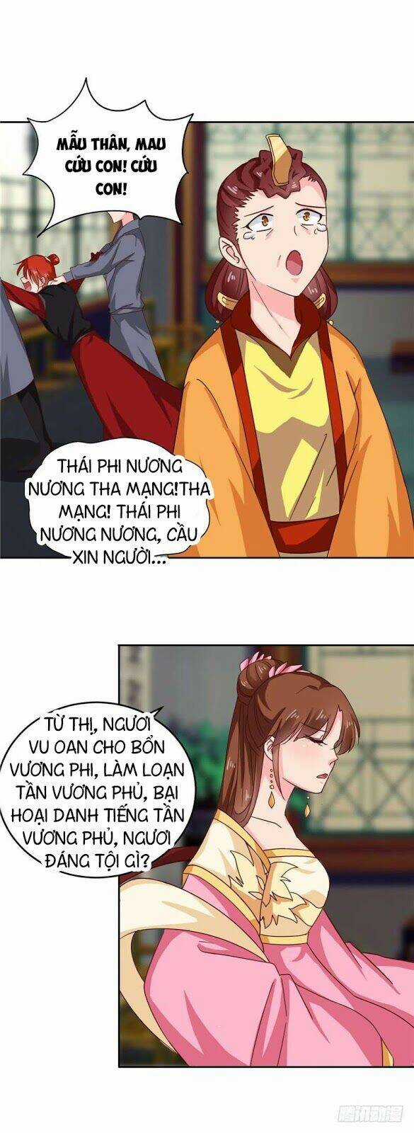 Thiên Tài Tiểu Độc Phi - Chapter 101 - Trang 15