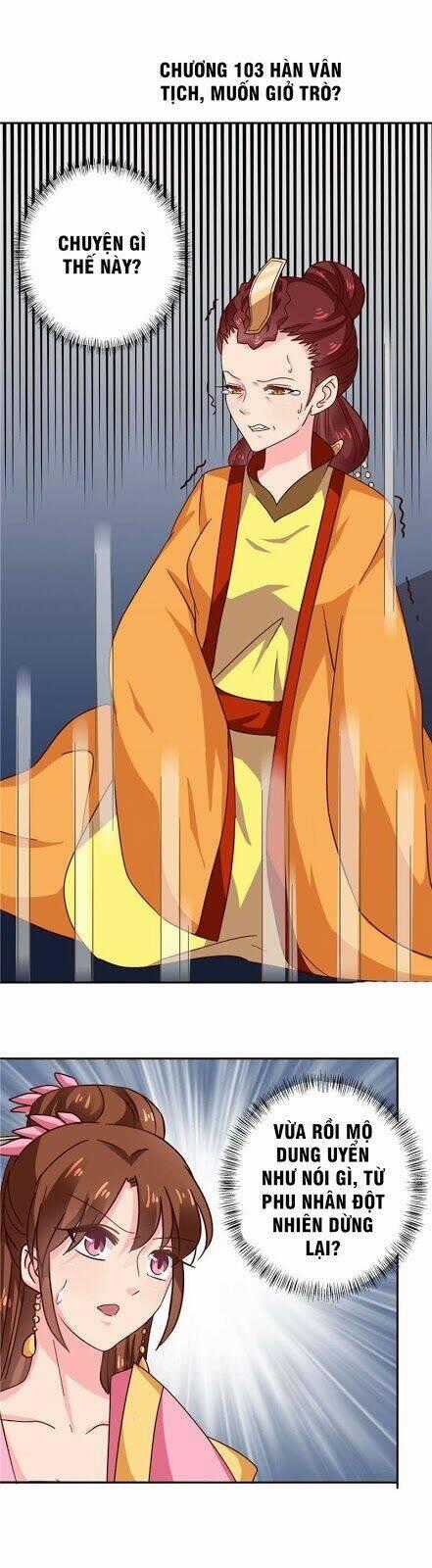 Thiên Tài Tiểu Độc Phi - Chapter 103 - Trang 1