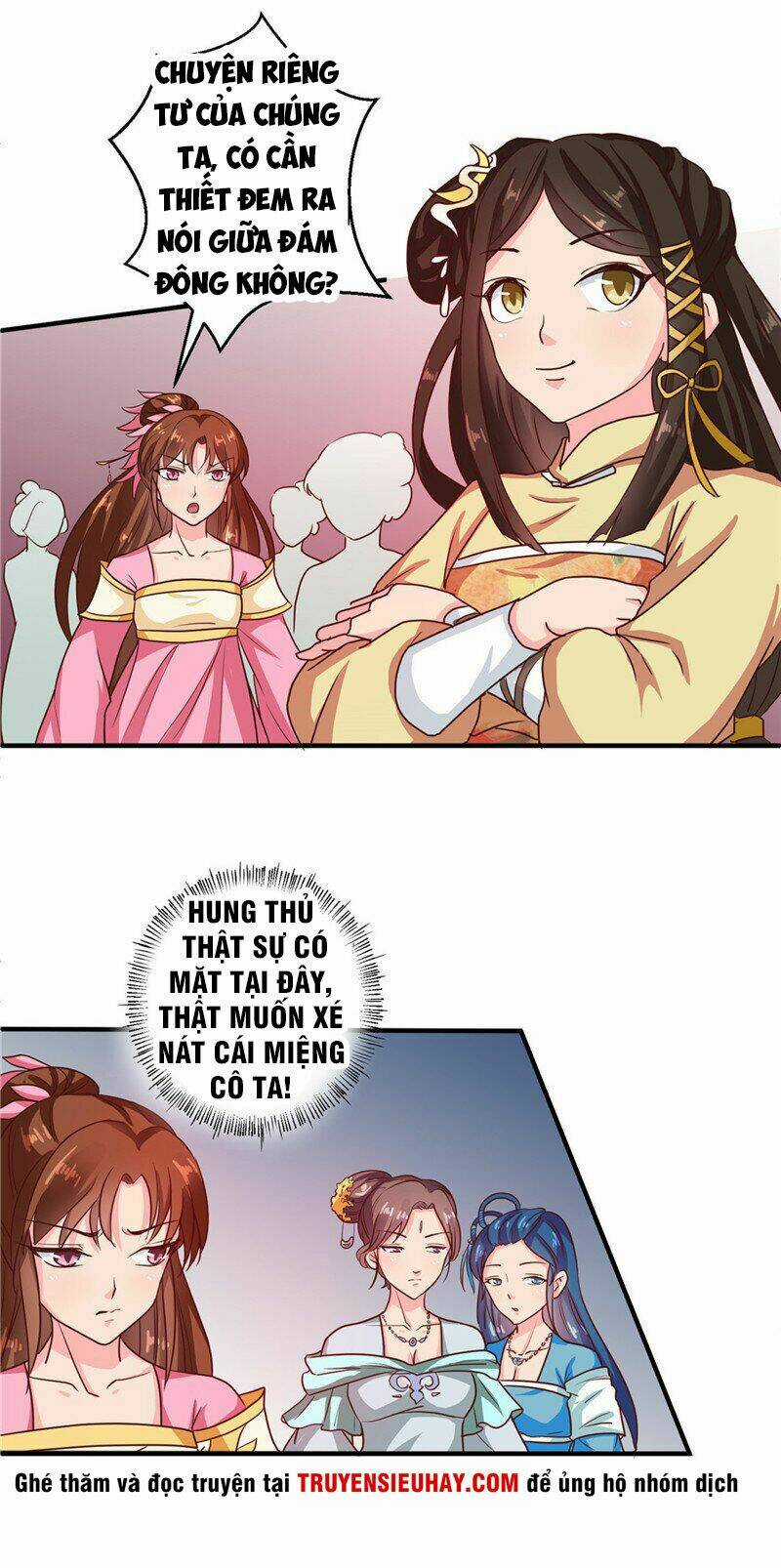 Thiên Tài Tiểu Độc Phi - Chapter 104 - Trang 3