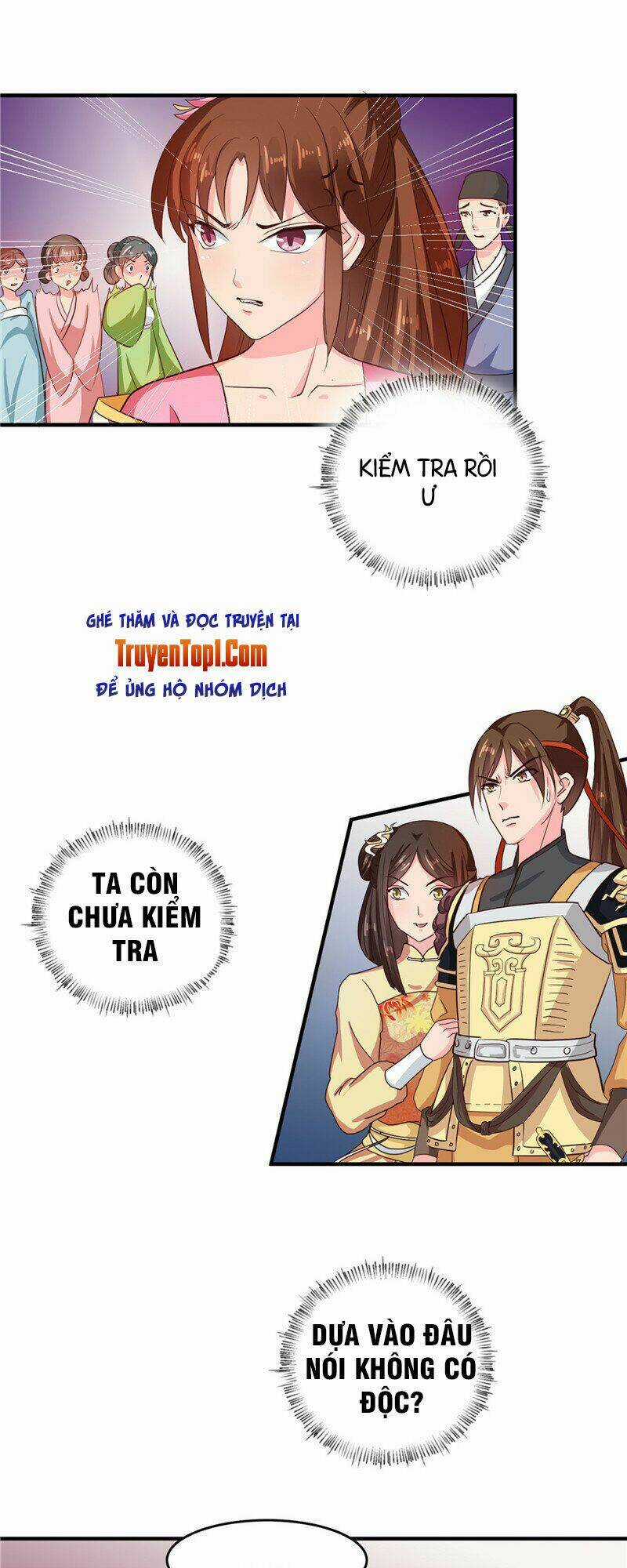 Thiên Tài Tiểu Độc Phi - Chapter 104 - Trang 22