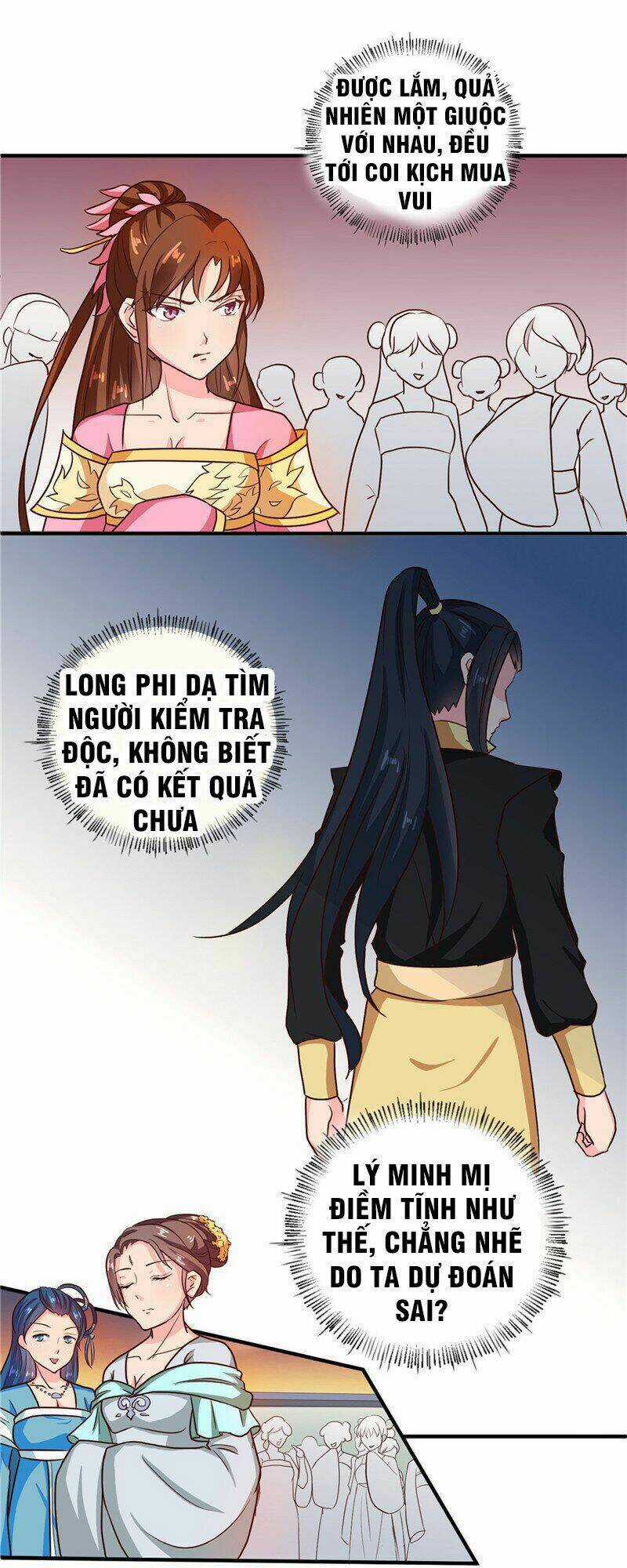 Thiên Tài Tiểu Độc Phi - Chapter 104 - Trang 10