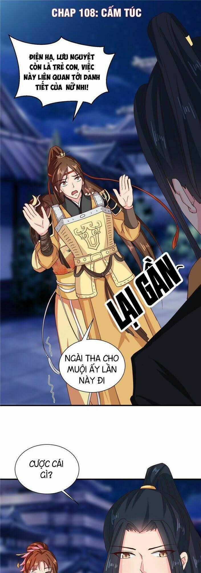 Thiên Tài Tiểu Độc Phi - Chapter 106 - Trang 1