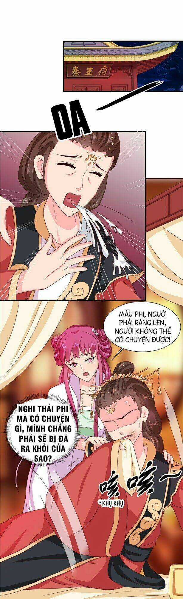 Thiên Tài Tiểu Độc Phi - Chapter 106 - Trang 7