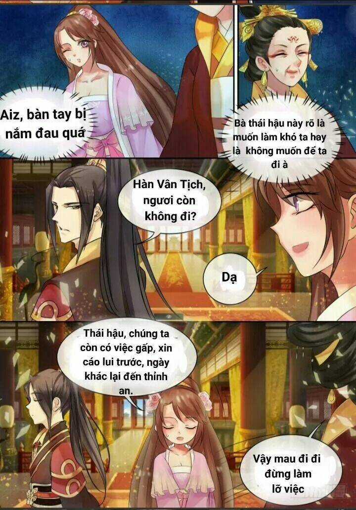 Thiên Tài Tiểu Độc Phi - Chapter 11 - Trang 4