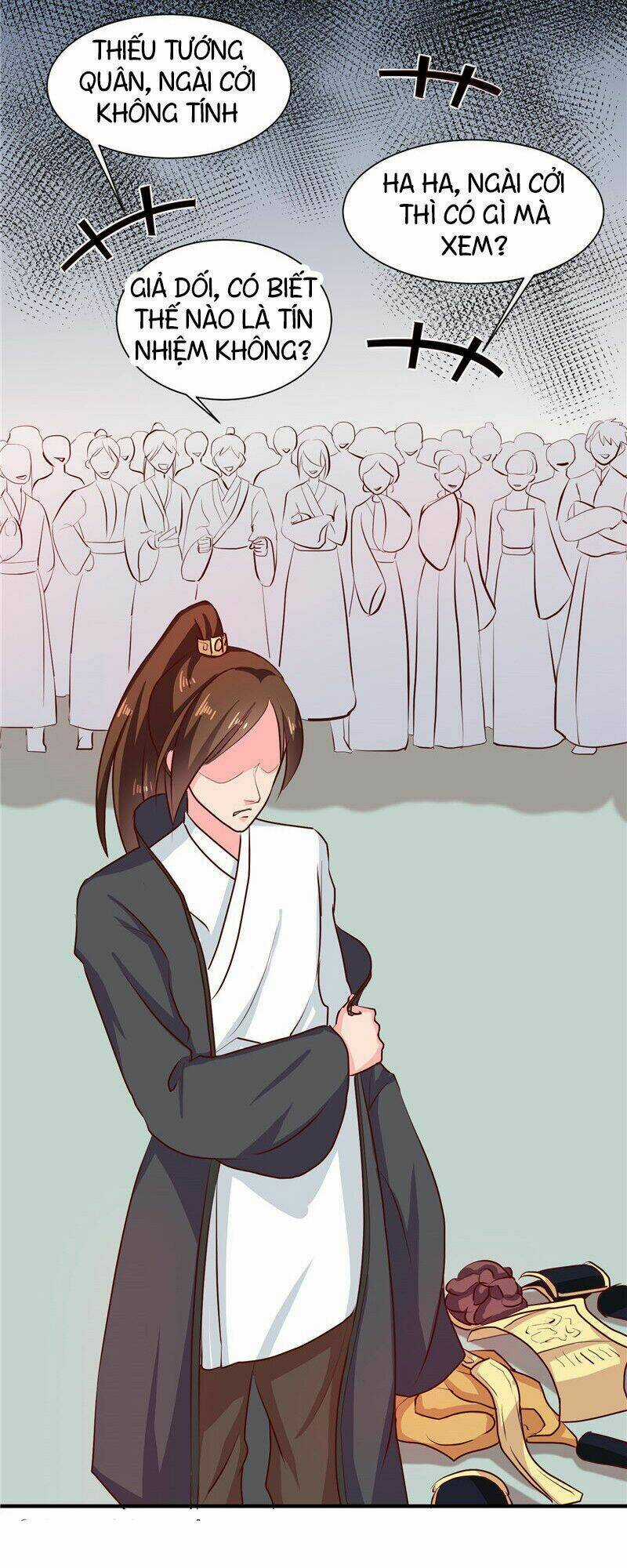 Thiên Tài Tiểu Độc Phi - Chapter 110 - Trang 11