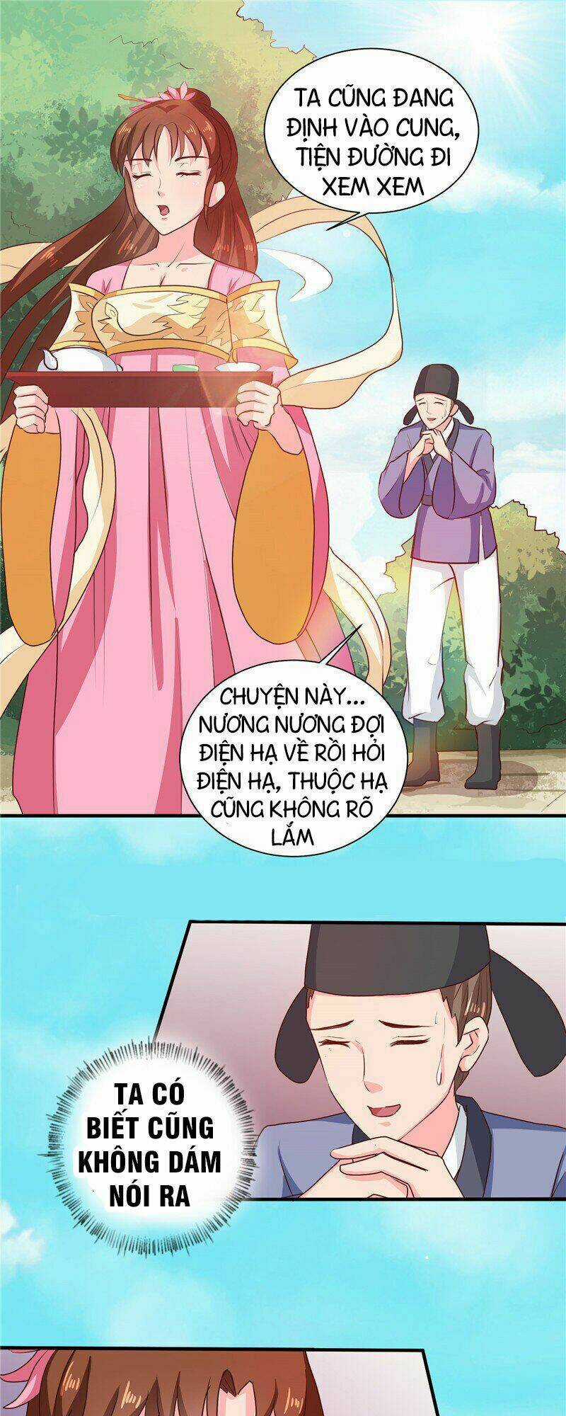 Thiên Tài Tiểu Độc Phi - Chapter 110 - Trang 5