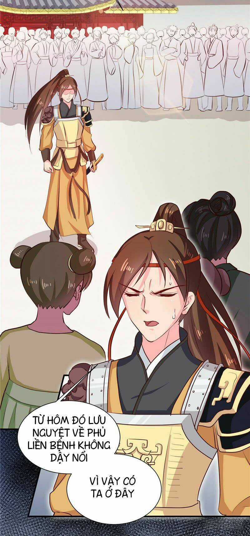 Thiên Tài Tiểu Độc Phi - Chapter 110 - Trang 10