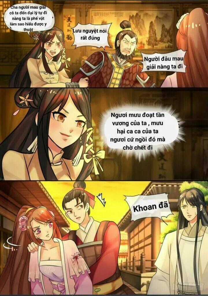 Thiên Tài Tiểu Độc Phi - Chapter 13 - Trang 10