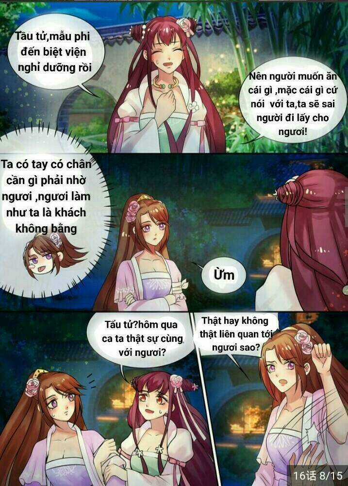 Thiên Tài Tiểu Độc Phi - Chapter 15 - Trang 9