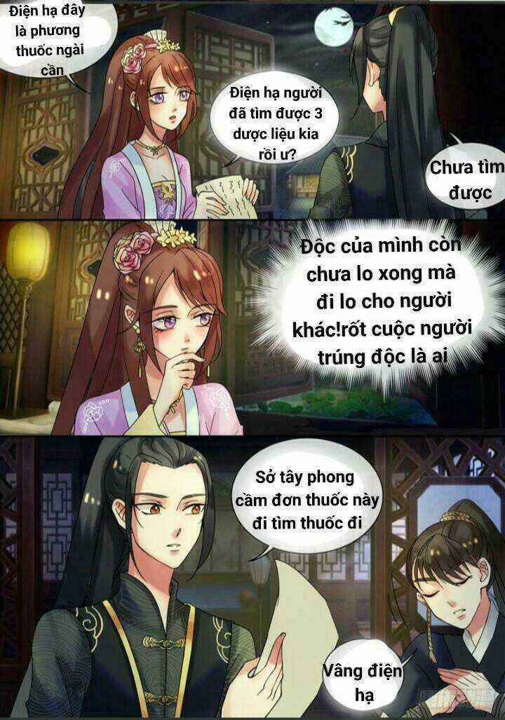 Thiên Tài Tiểu Độc Phi - Chapter 16 - Trang 8