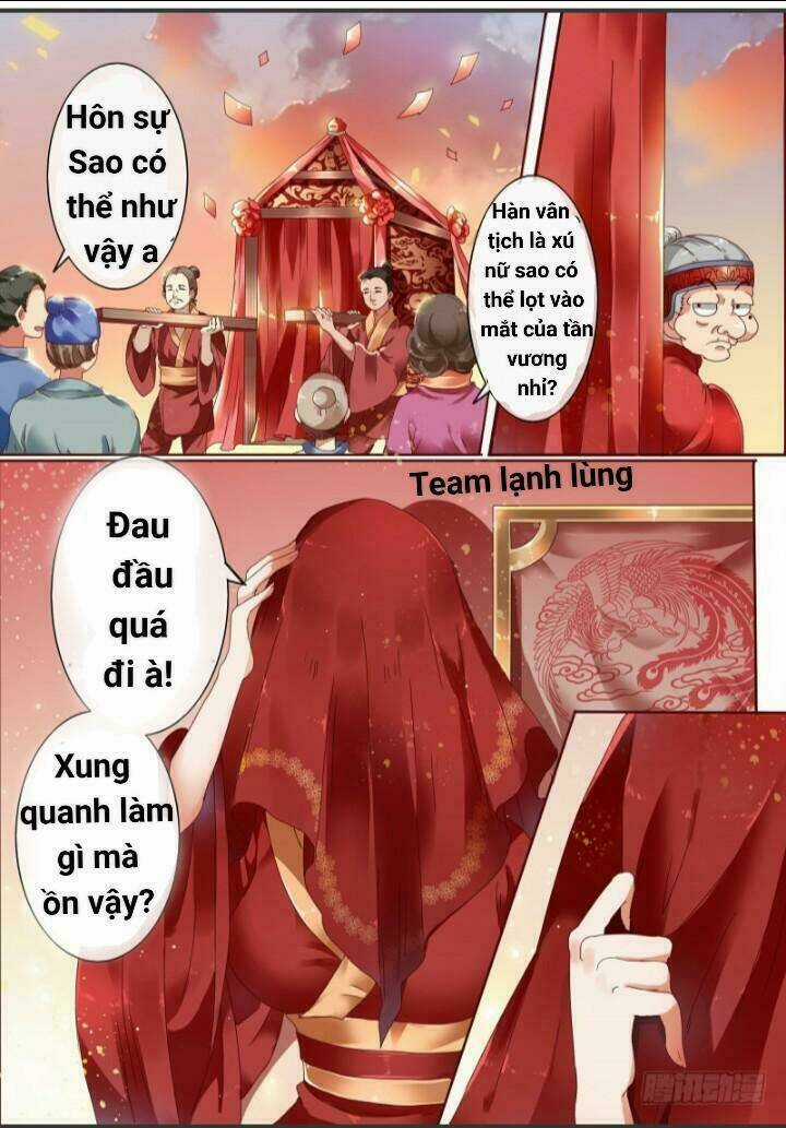 Thiên Tài Tiểu Độc Phi - Chapter 2 - Trang 3