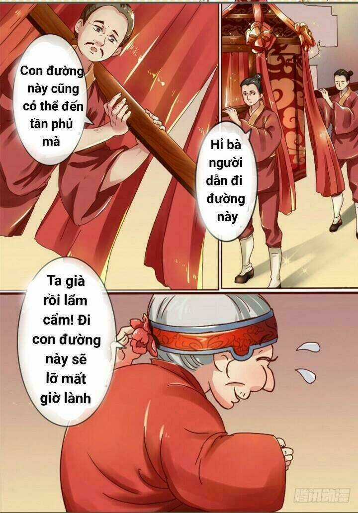 Thiên Tài Tiểu Độc Phi - Chapter 2 - Trang 8