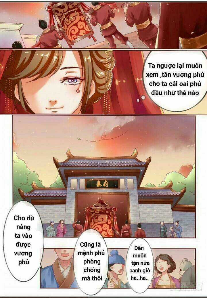 Thiên Tài Tiểu Độc Phi - Chapter 2 - Trang 10