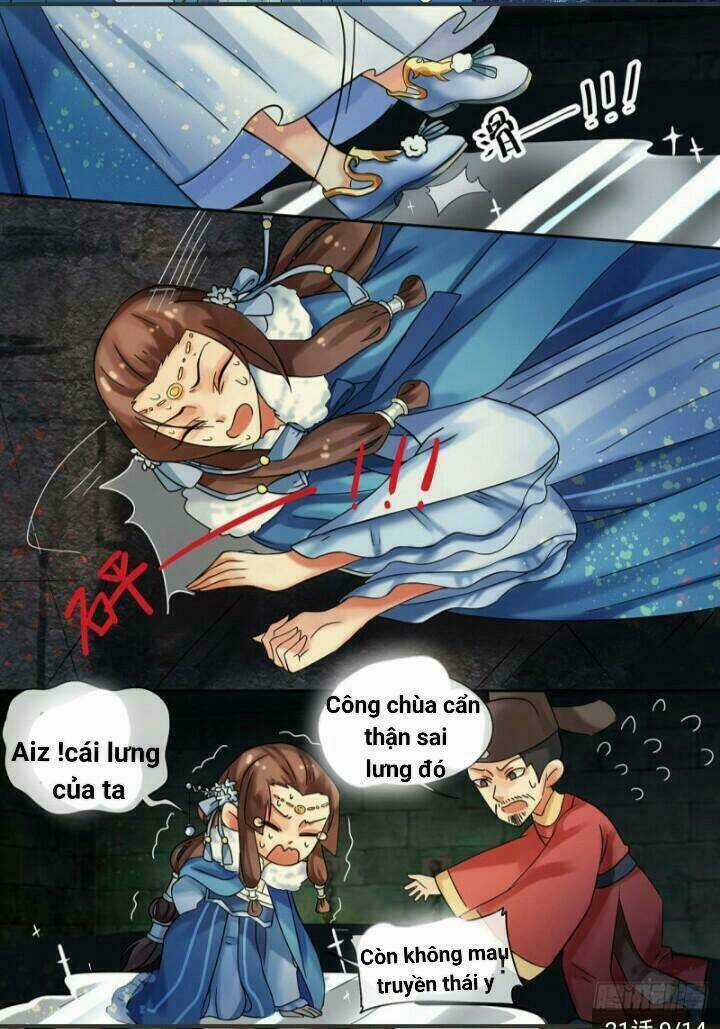 Thiên Tài Tiểu Độc Phi - Chapter 20 - Trang 10