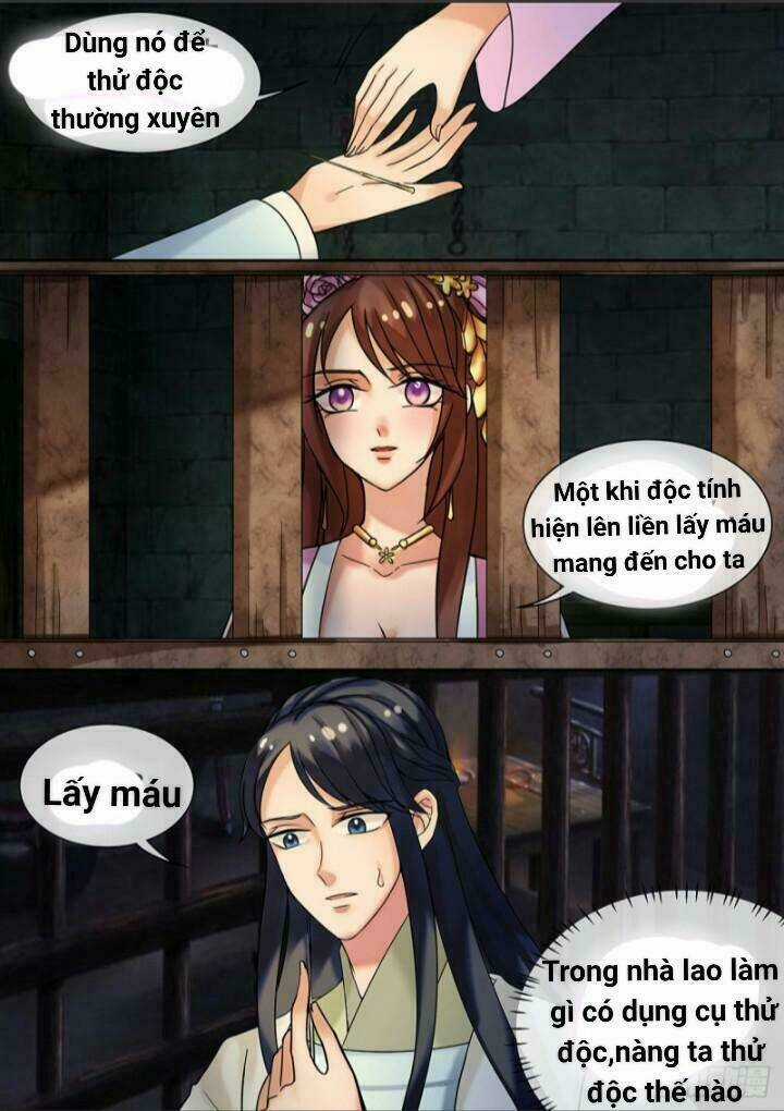 Thiên Tài Tiểu Độc Phi - Chapter 21 - Trang 8