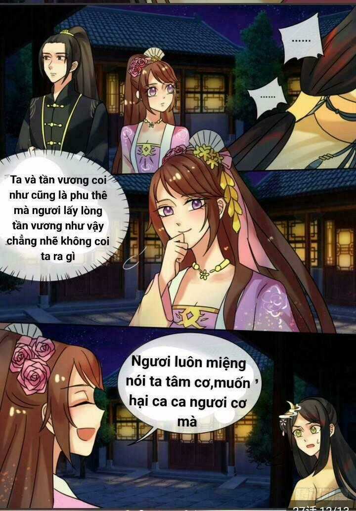 Thiên Tài Tiểu Độc Phi - Chapter 26 - Trang 12