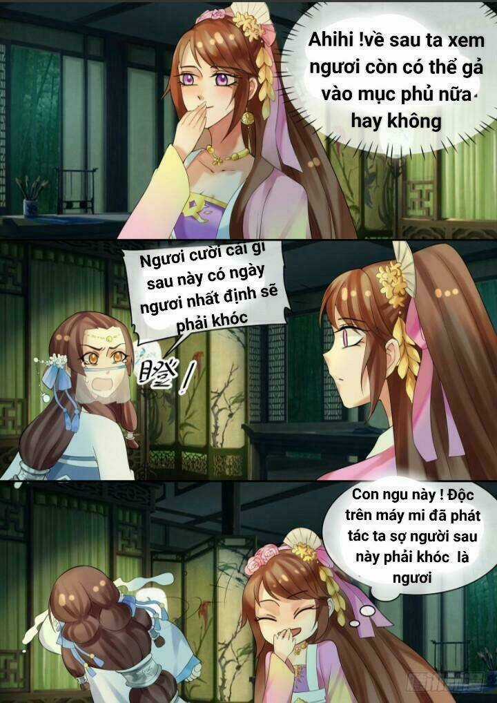 Thiên Tài Tiểu Độc Phi - Chapter 27 - Trang 9