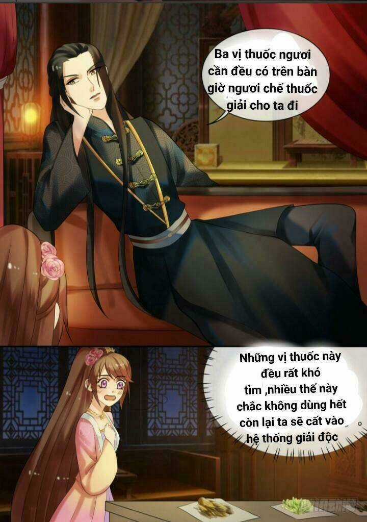 Thiên Tài Tiểu Độc Phi - Chapter 28 - Trang 3