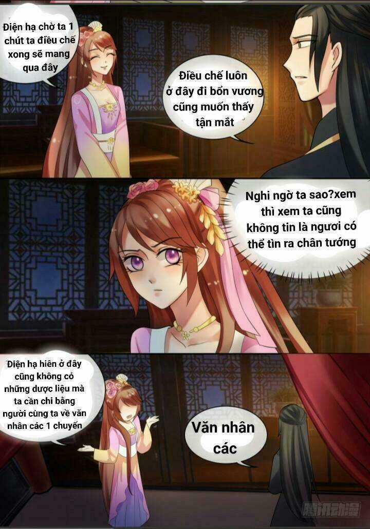 Thiên Tài Tiểu Độc Phi - Chapter 28 - Trang 4