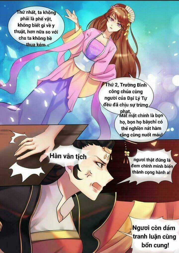 Thiên Tài Tiểu Độc Phi - Chapter 31 - Trang 6