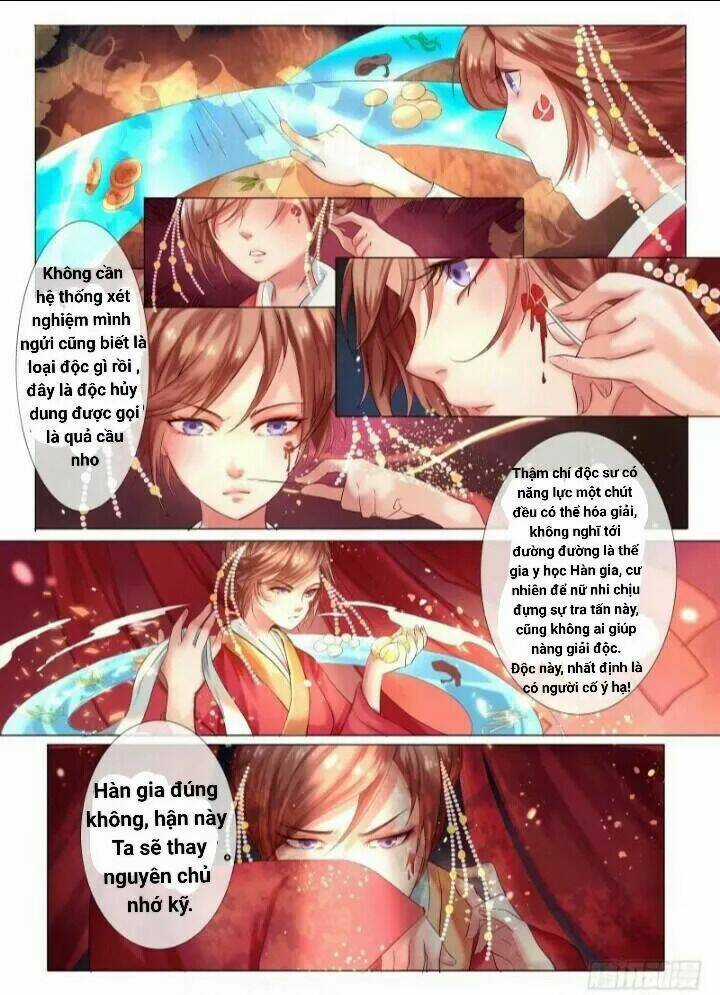 Thiên Tài Tiểu Độc Phi - Chapter 4 - Trang 4