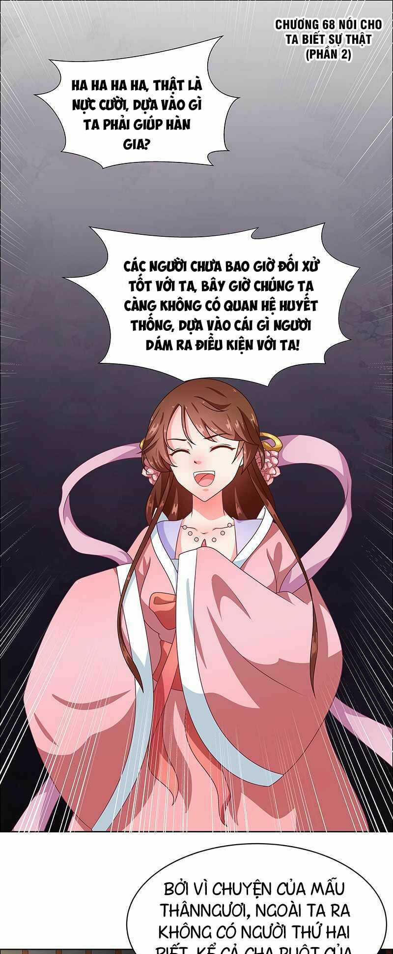 Thiên Tài Tiểu Độc Phi - Chapter 68 - Trang 3