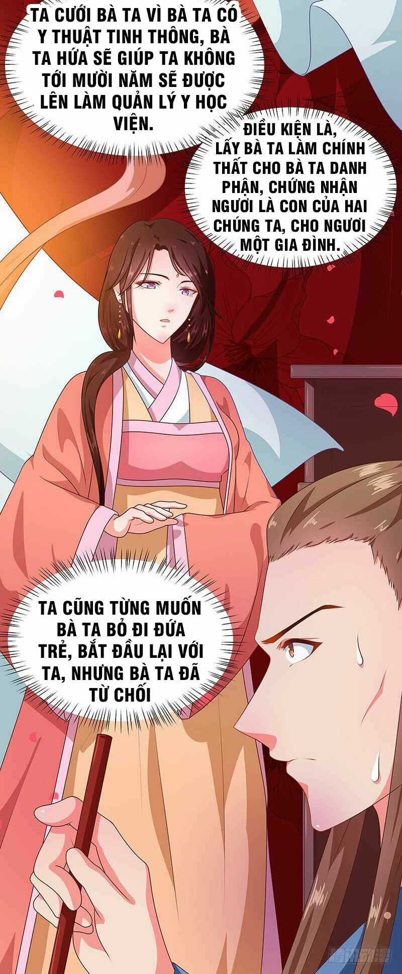 Thiên Tài Tiểu Độc Phi - Chapter 68 - Trang 8