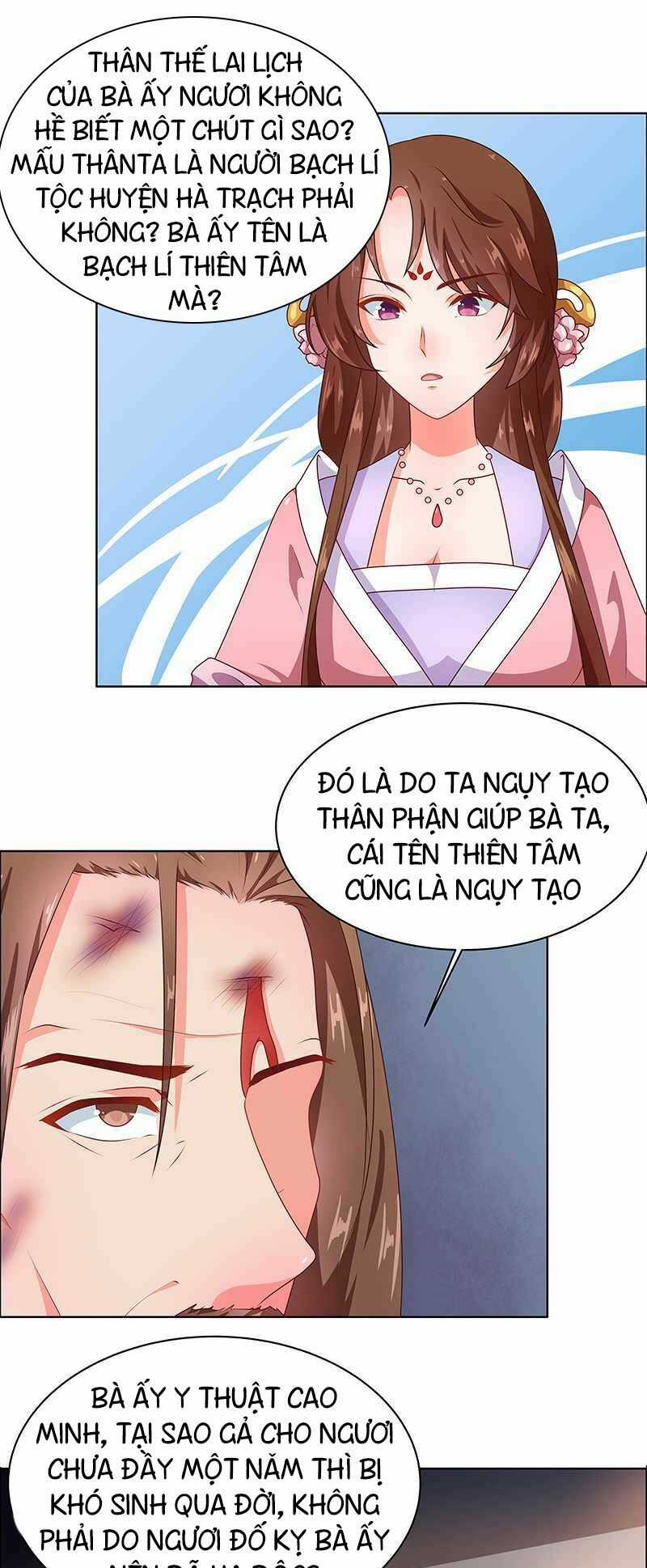 Thiên Tài Tiểu Độc Phi - Chapter 68 - Trang 9