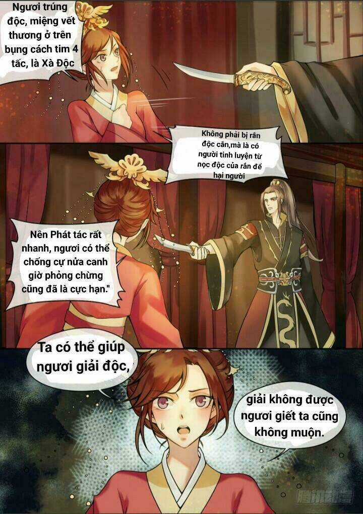 Thiên Tài Tiểu Độc Phi - Chapter 7 - Trang 3