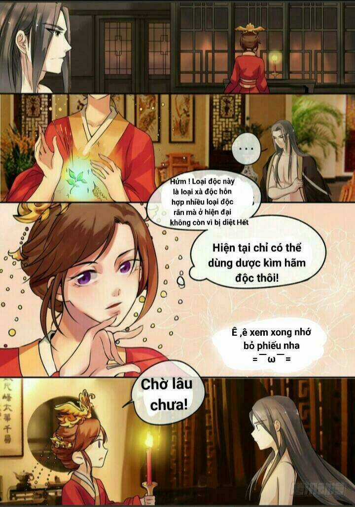 Thiên Tài Tiểu Độc Phi - Chapter 7 - Trang 8