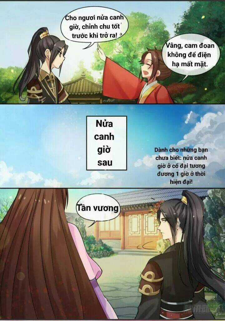 Thiên Tài Tiểu Độc Phi - Chapter 8 - Trang 4