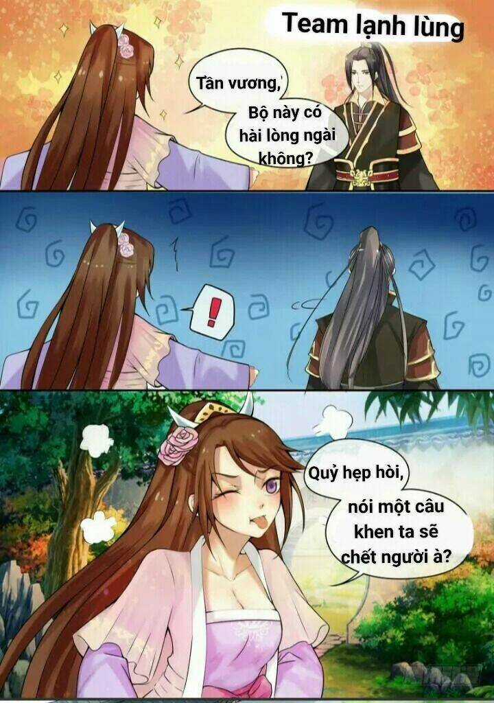 Thiên Tài Tiểu Độc Phi - Chapter 8 - Trang 6