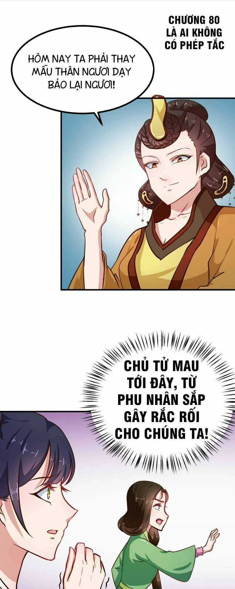 Thiên Tài Tiểu Độc Phi - Chapter 80 - Trang 4