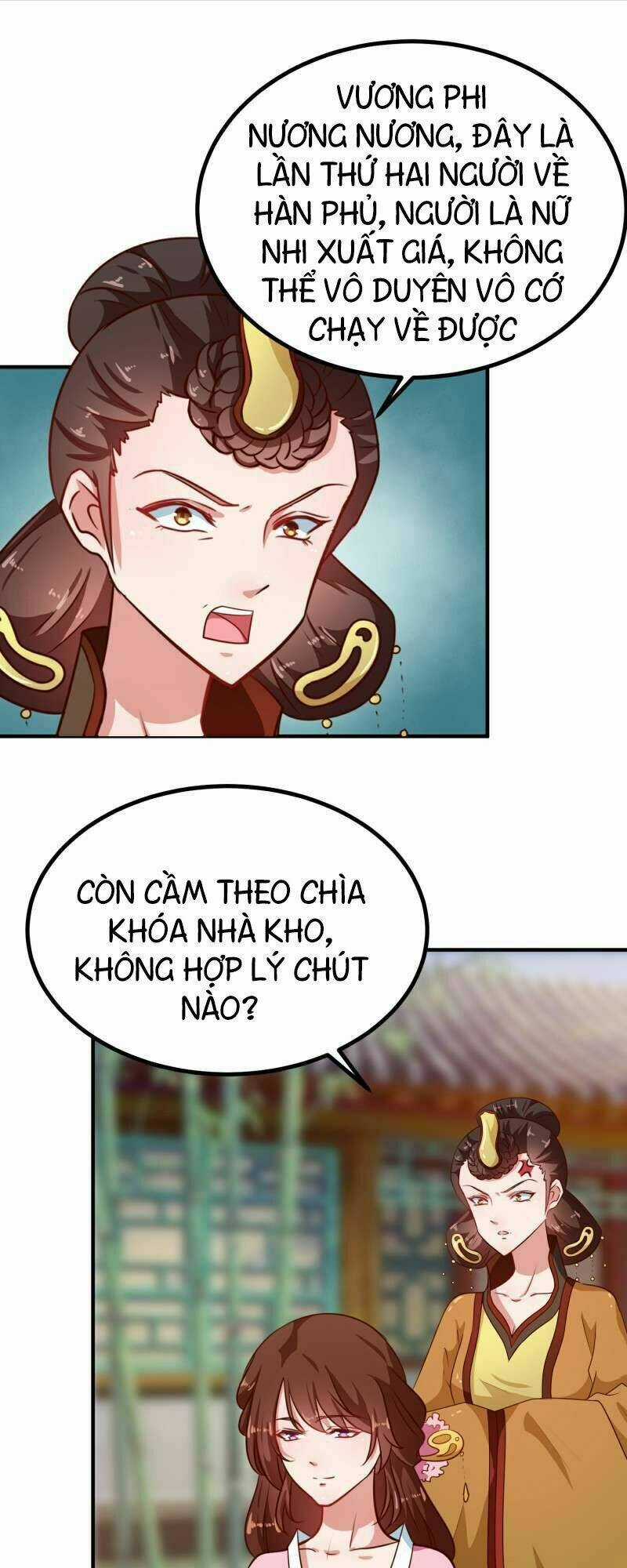Thiên Tài Tiểu Độc Phi - Chapter 80 - Trang 10
